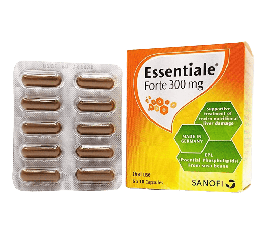 Sanofi Essential Forte Capsule 300mg, 50 Capsules