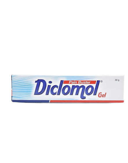 Diclomol Pain Buster Gel, 30g