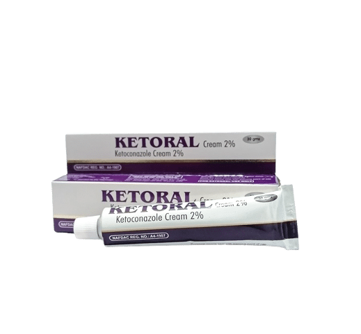 Ketoral Ketoconazole Cream 2%, 30g