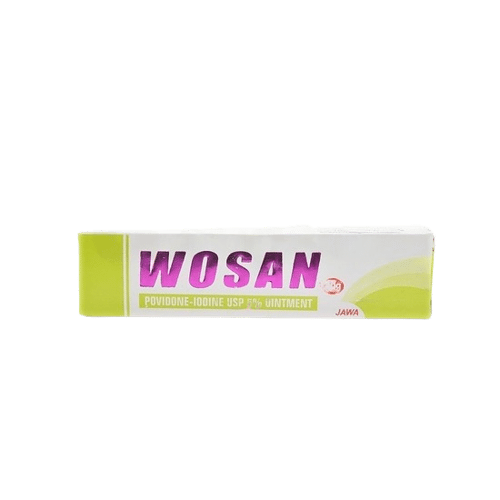 Jawa Wosan Povidone-Iodine USP 5% Ointment, 20g